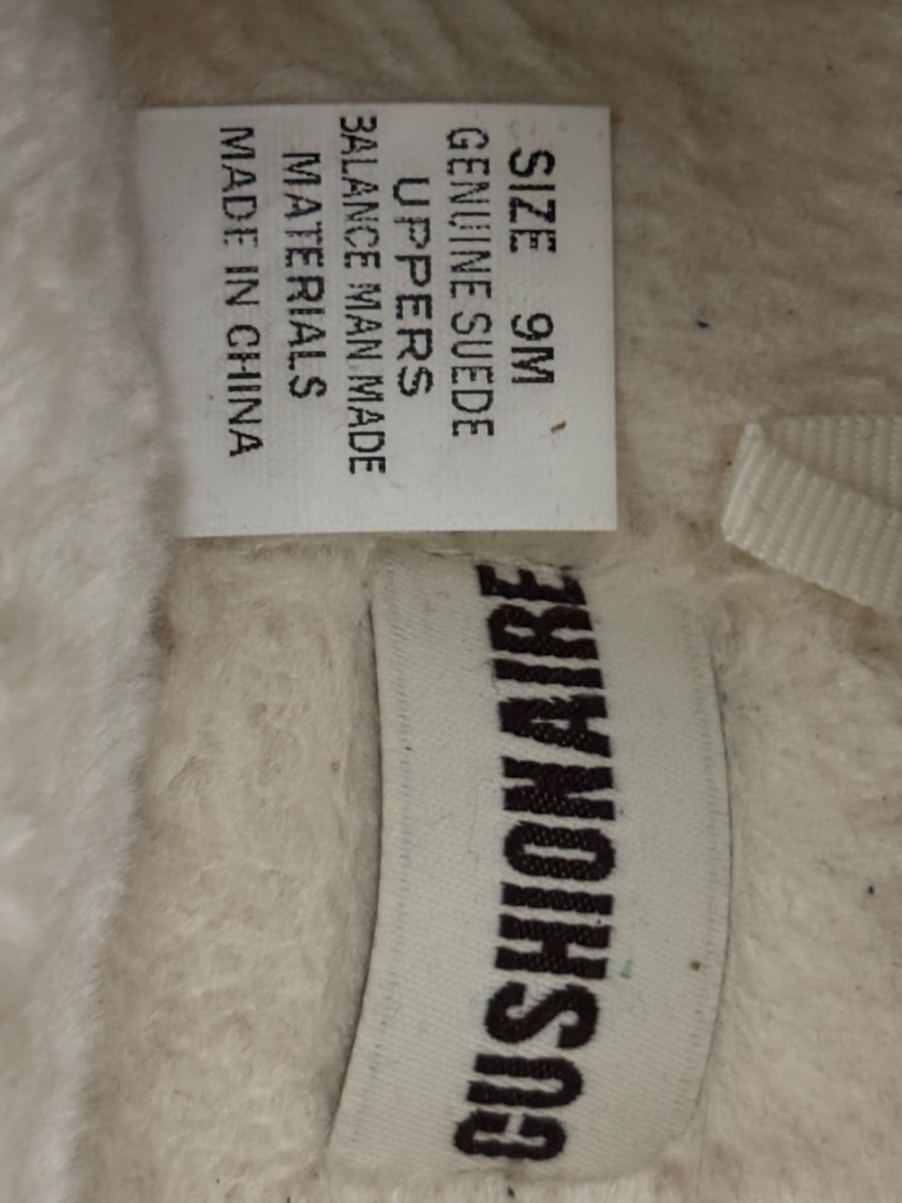 Women’s Cozy Slip-On Suede Mules in Tan - Picture 4 of 6
